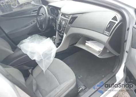 2013 Hyundai Sonata Gls from USA, damaged, VIN 5NPEB4AC0DH700254